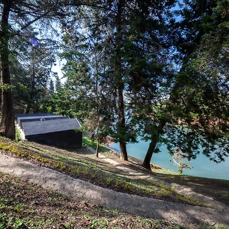 Cottage On The Lake - Cabana Privada - Guatape - Jacuzzi Exterior foto