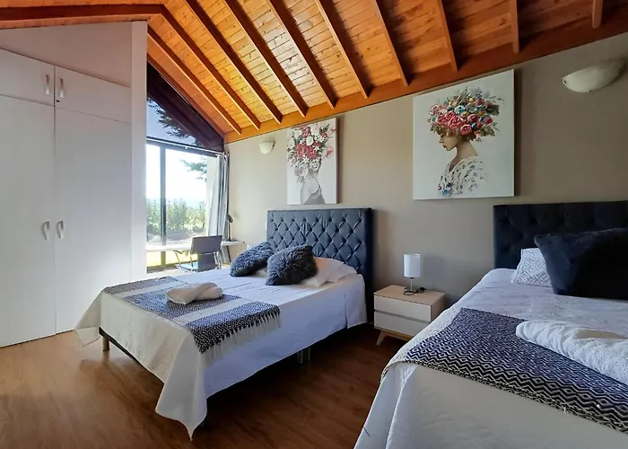 Cottage On The Lake - Cabana Privada - Guatape - Jacuzzi